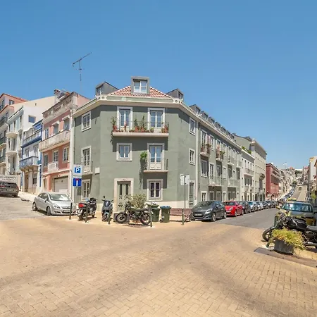 Guestready - Bold Near Jardim Da Estrela Apartamento Lisboa
