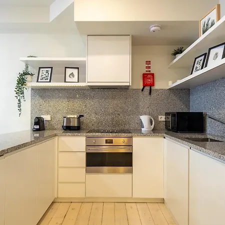 아파트 Guestready - Bold Near Jardim Da Estrela 리스본