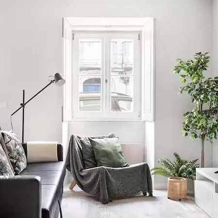 아파트 Guestready - Bold Near Jardim Da Estrela 리스본
